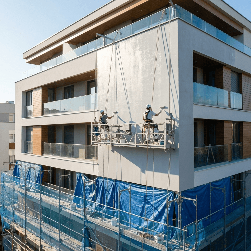 Pintura de Fachadas Prediais