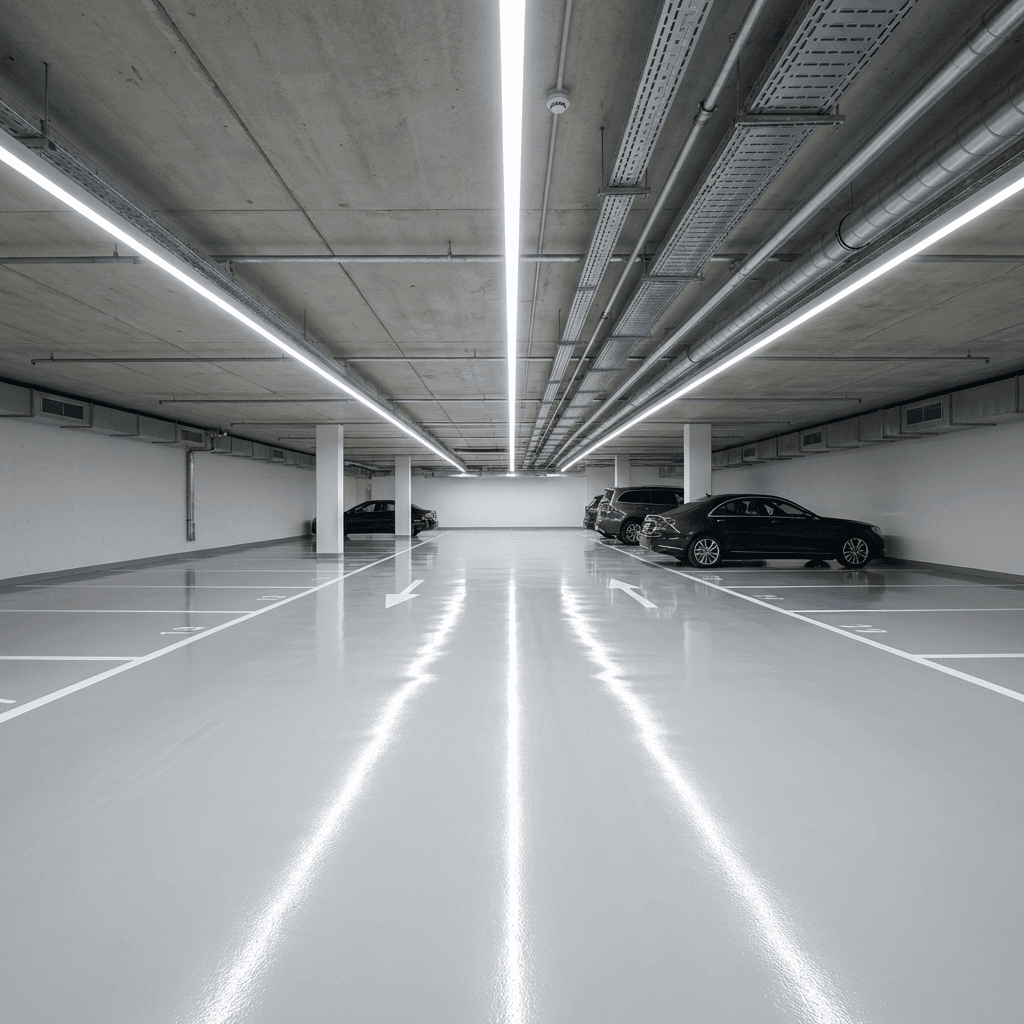 Pintura de Piso Epóxi